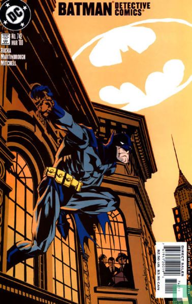 Detective comics 742