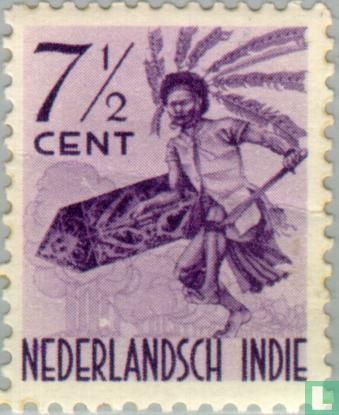 Inheemse dansers