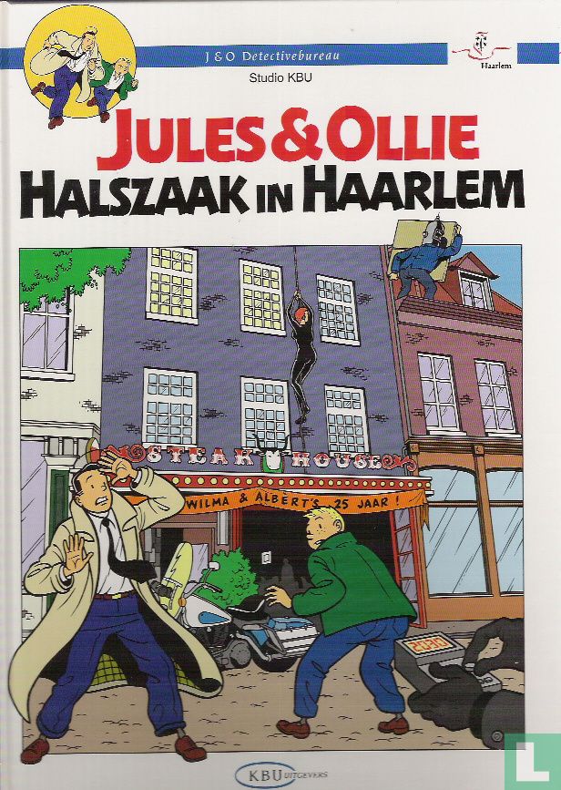 Halszaak in Haarlem
