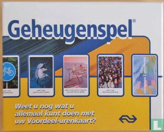Geheugenspel