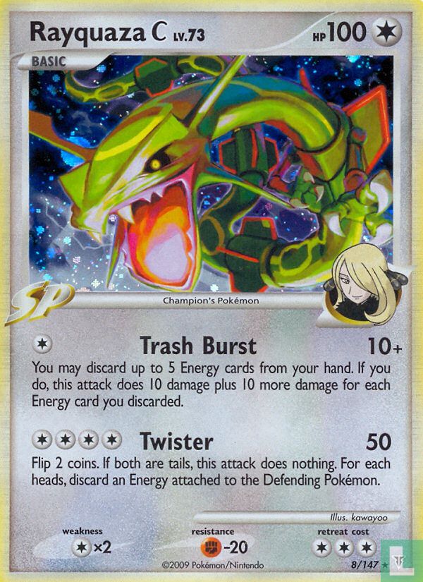 Rayquaza C - SP