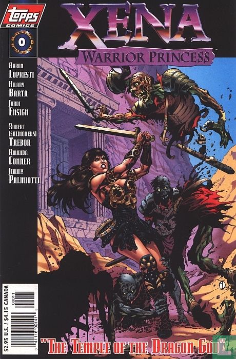 Xena: Warrior Princess 0