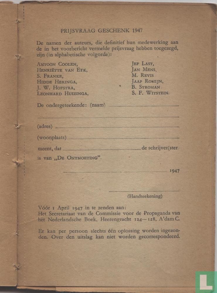 De ontmoeting