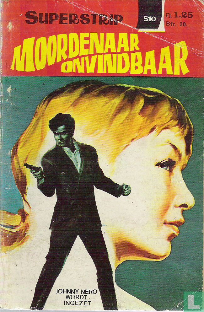 Moordenaar onvindbaar