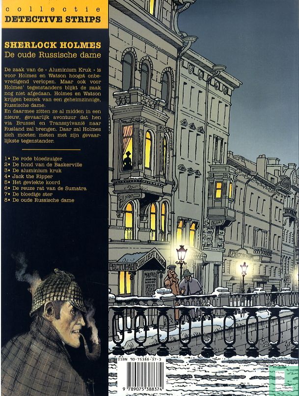 De oude Russische dame