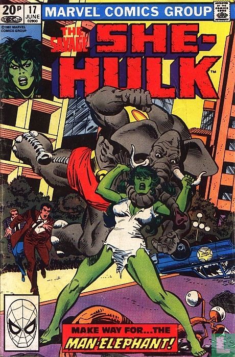 The Savage She-Hulk 17