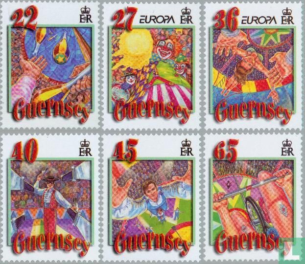Circus performers
