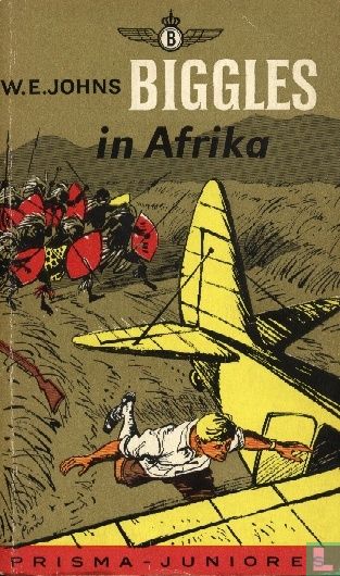 Biggles in Afrika