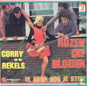 Rozen die bloeien