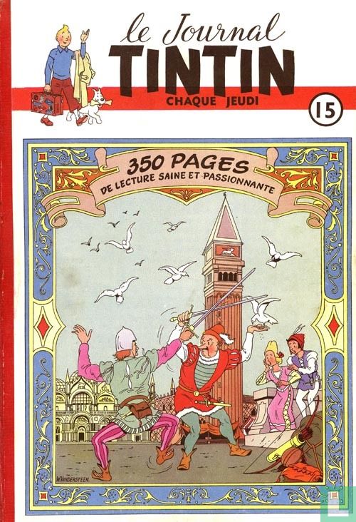 Tintin recueil 15