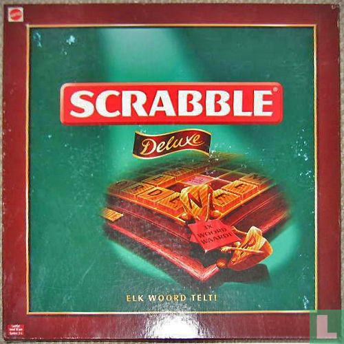 Scrabble de Luxe