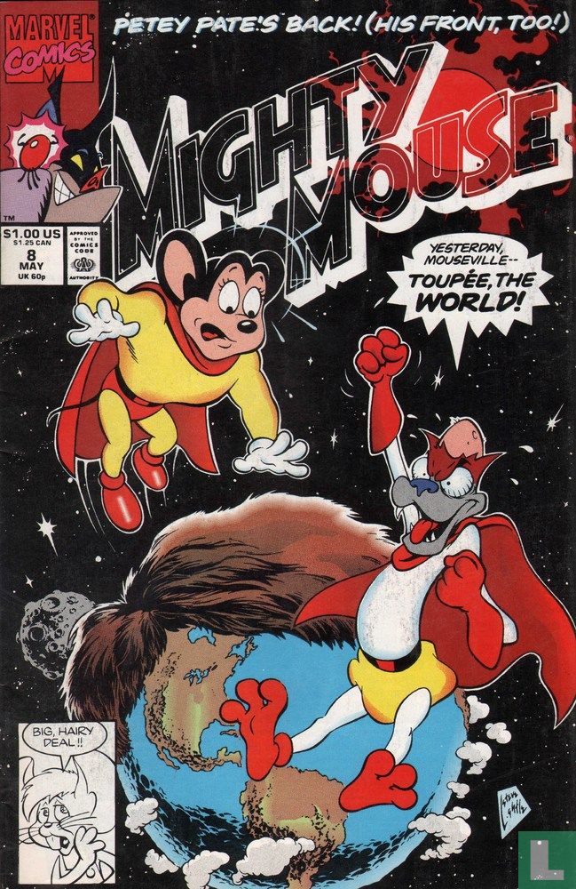 Mighty Mouse 8