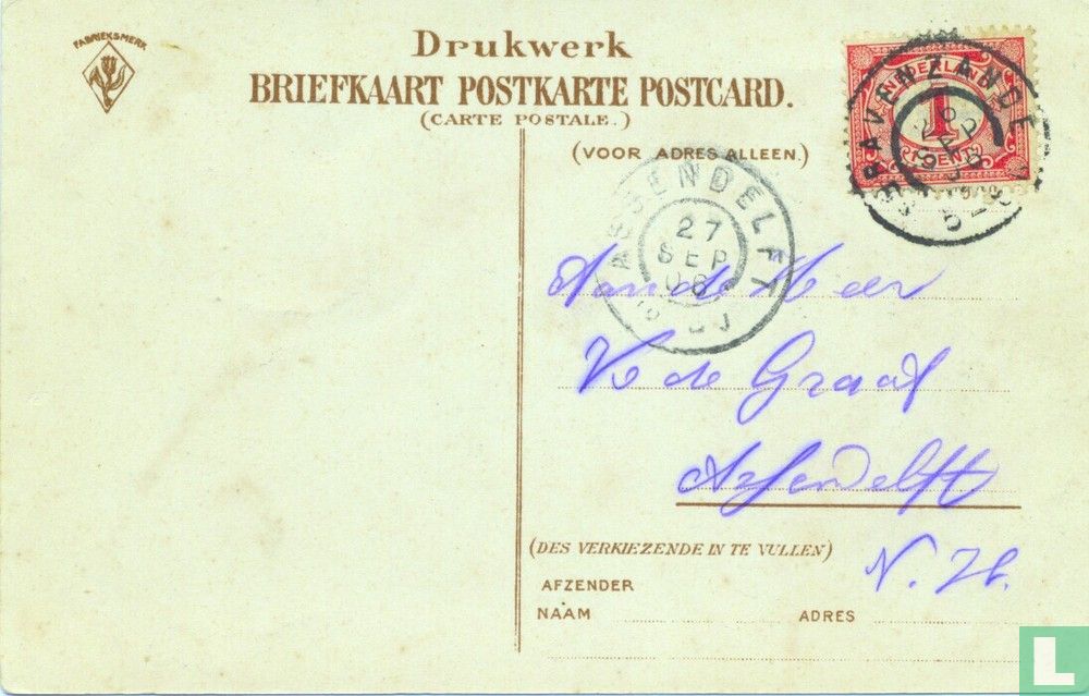 's GRAVENZANDE Heerenstraat.