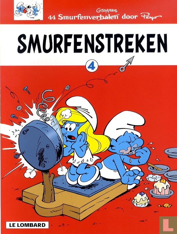Smurfenstreken 4
