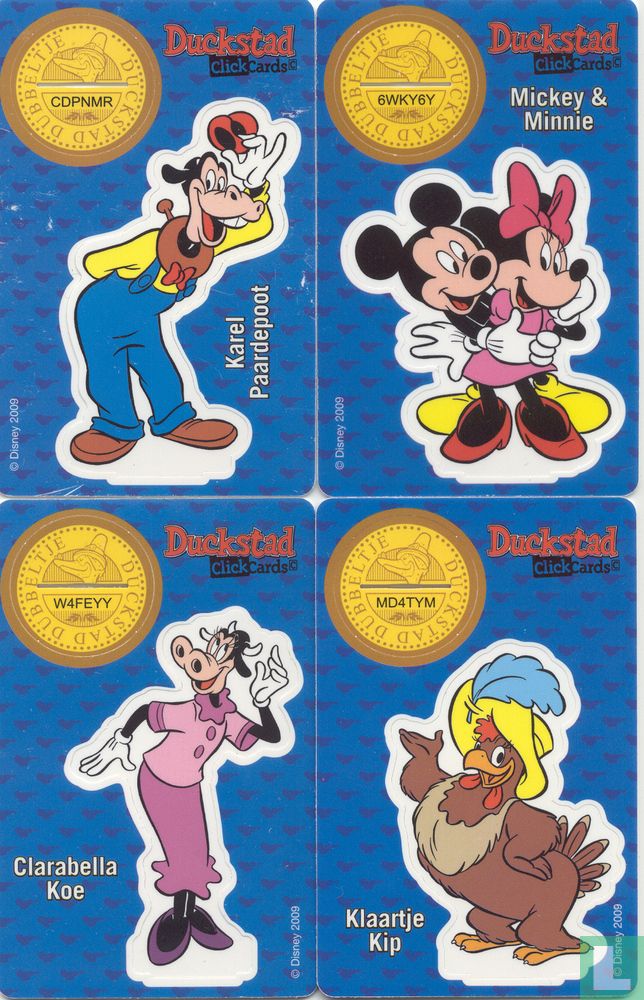 Mickey & Minnie