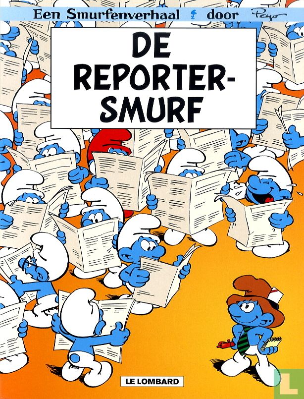 De Reportersmurf
