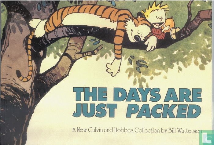 The Days are Just Packed