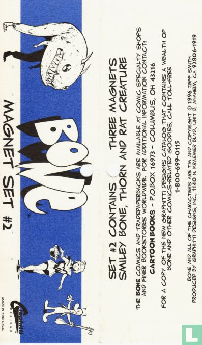 Bone Magnet Set #2