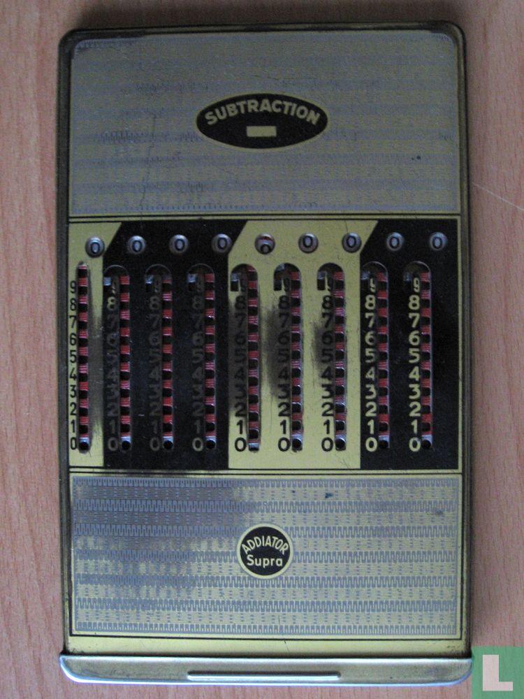 Addiator Supra