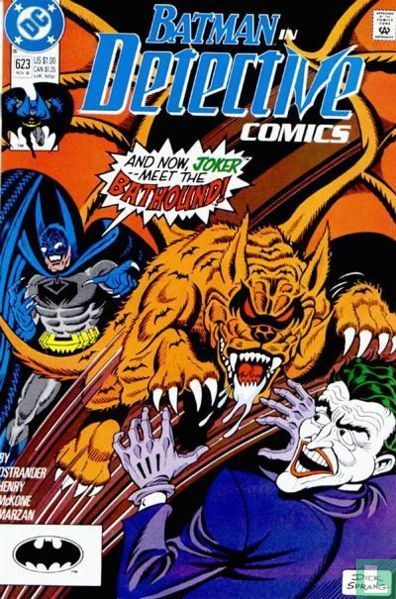 Detective comics 623