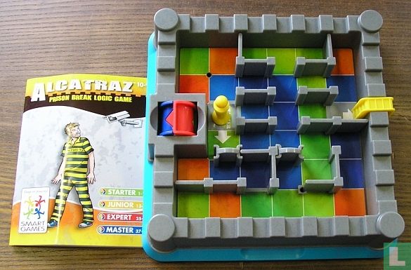 Alcatraz Prison Break Logic Game