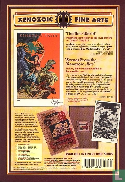 Xenozoic Tales 14