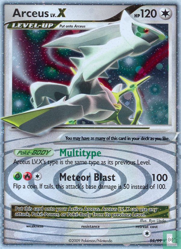 Arceus lv.X