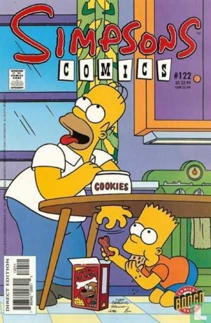Simpsons Comics 122