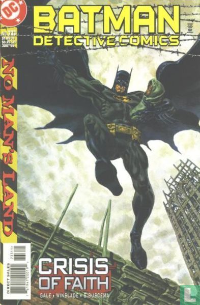 Detective comics 733