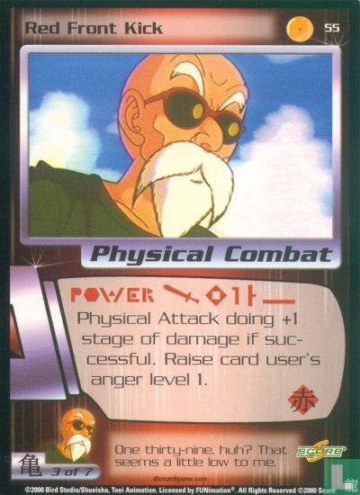 Red Front Kick