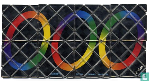 Rubik's magic Puzzle