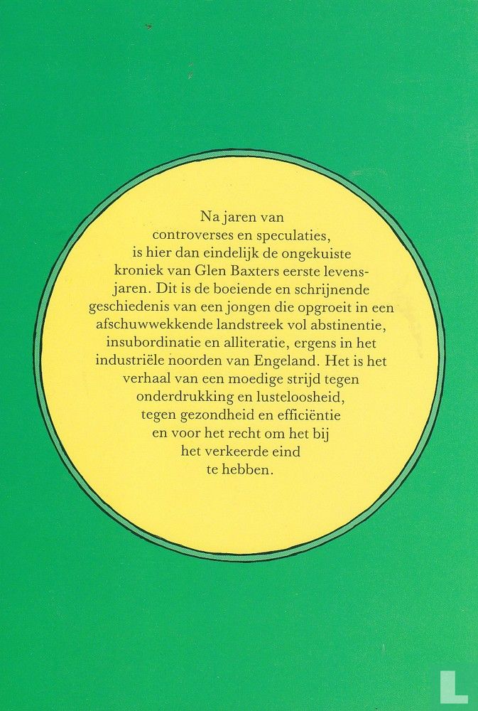 Glen Baxter - Zijn leven