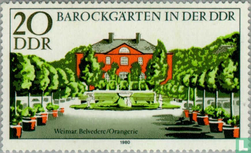 Baroktuinen