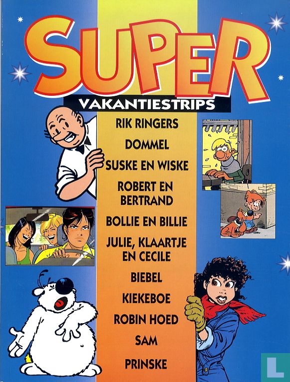 Super vakantiestrips