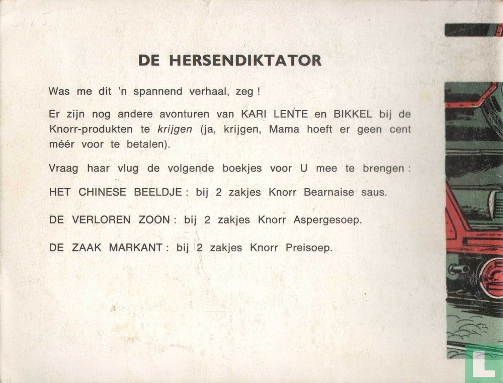 De hersendiktator 
