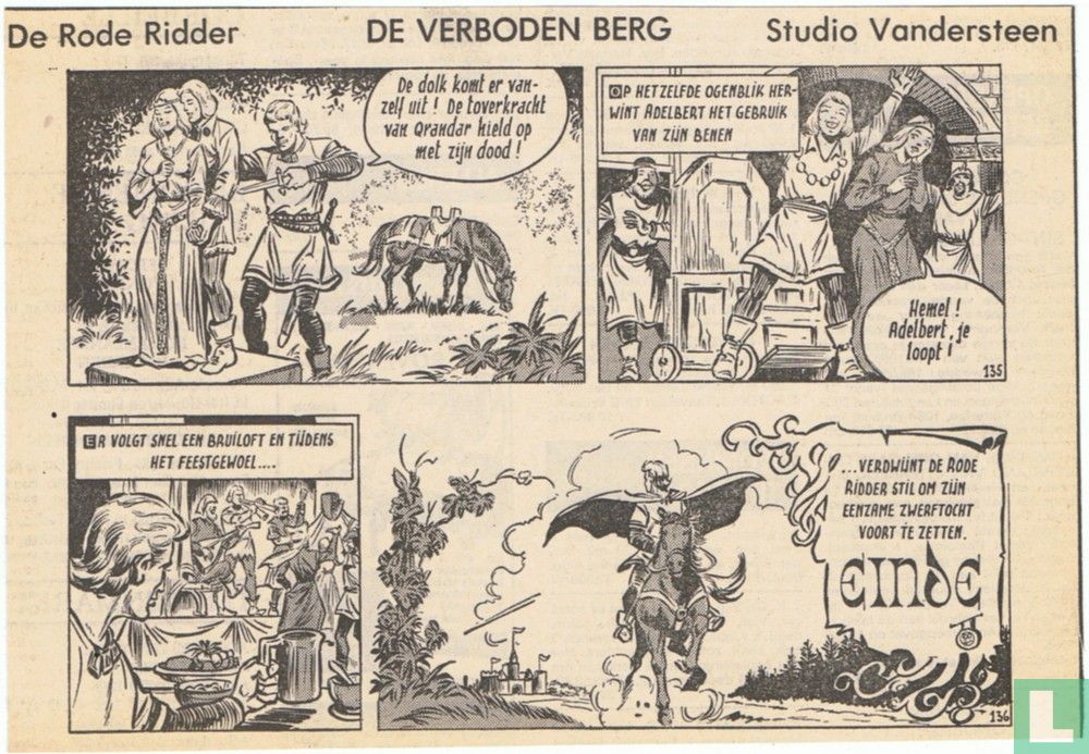 De verboden berg