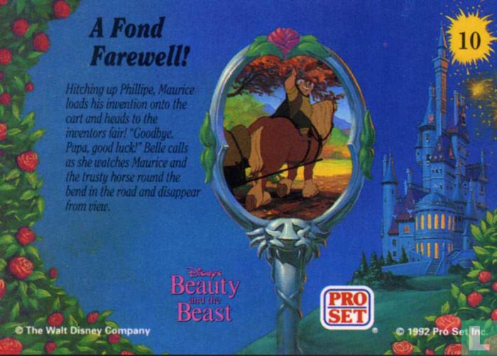 A Fond Farewell!