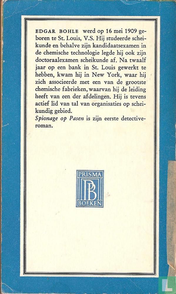 Spionage op Pasen