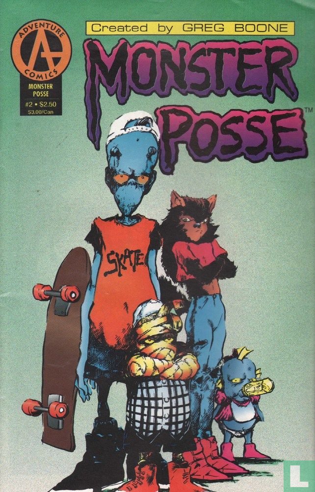 Monster Posse