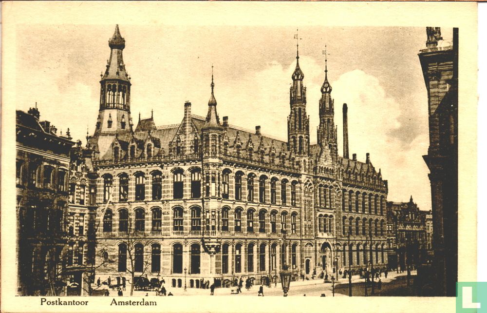 Postkantoor - Amsterdam