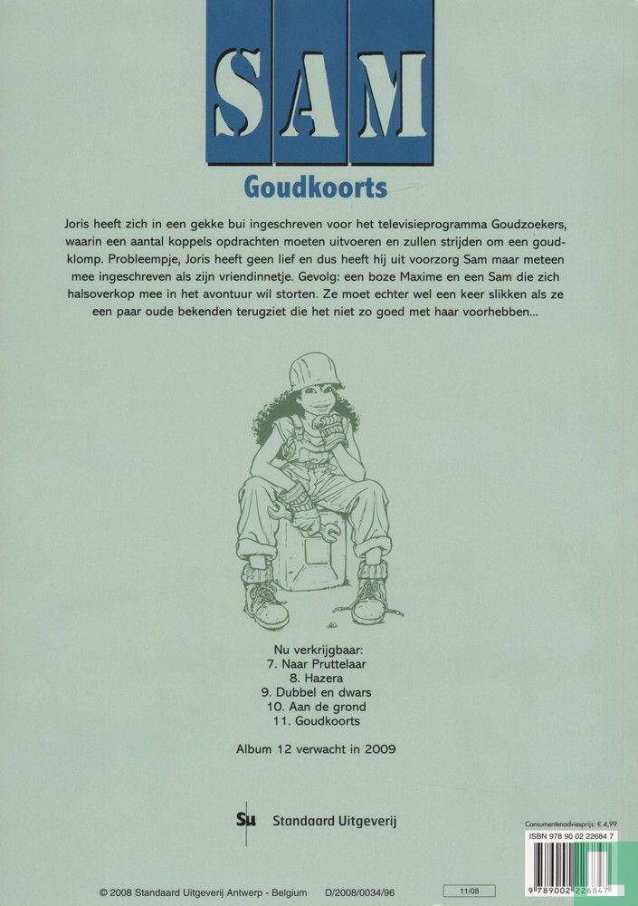 Goudkoorts
