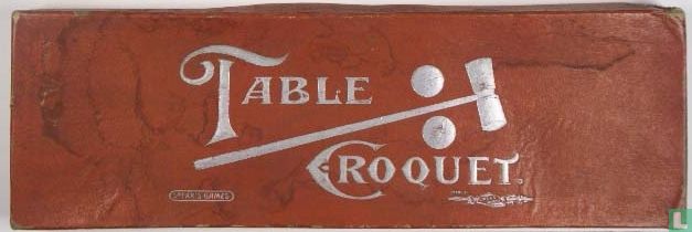 Table Croquet