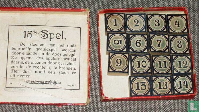 15de Spel