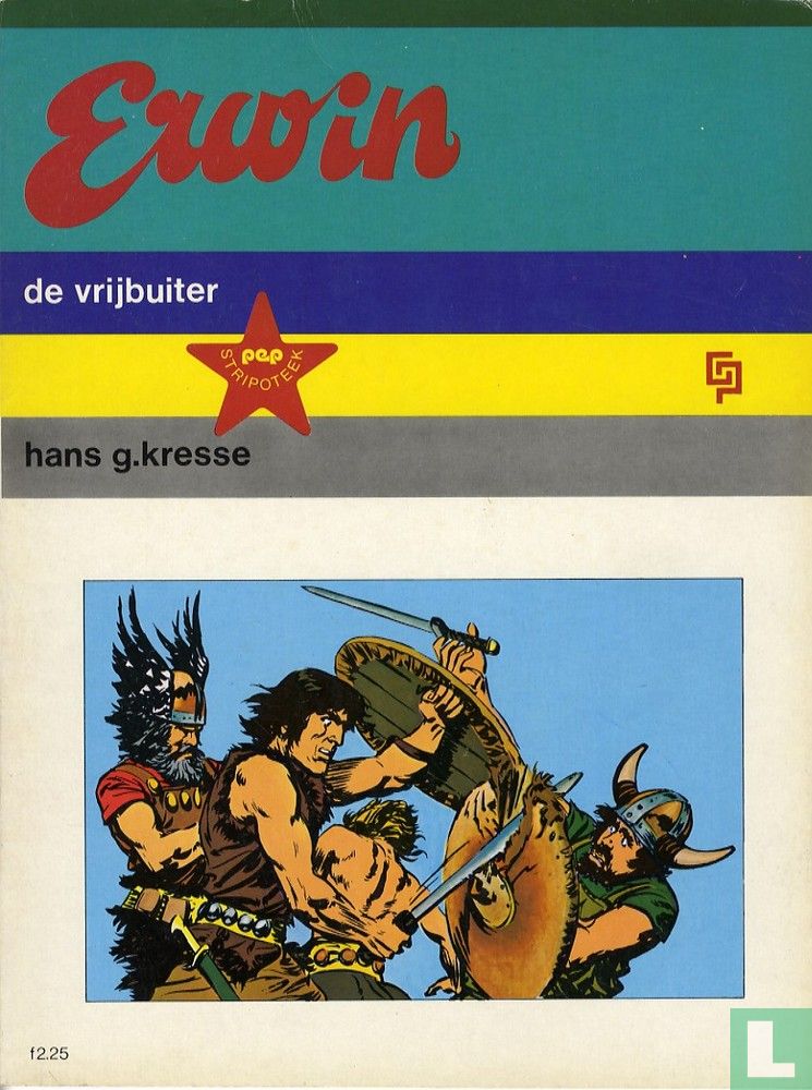 Erwin de vrijbuiter
