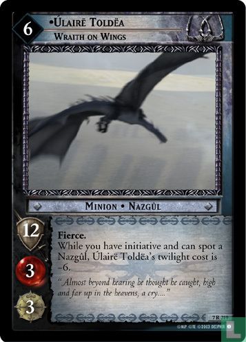 Úlairë Toldëa, Wraith on Wings
