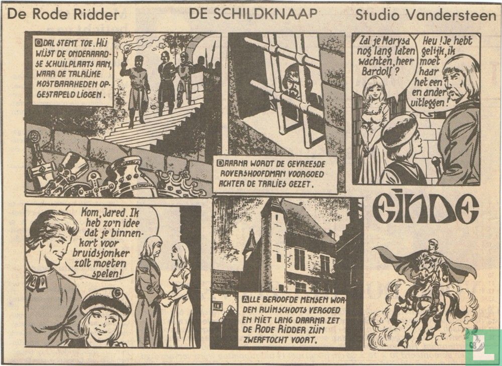 De schildknaap