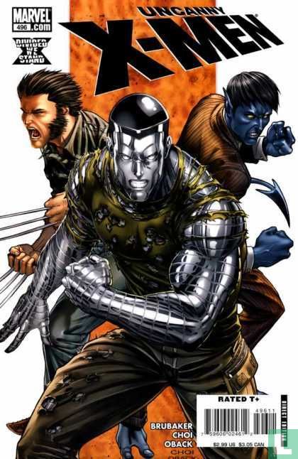 Uncanny X-Men 496