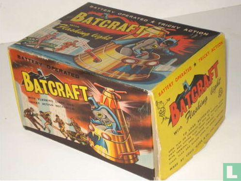 Batman Batcraft