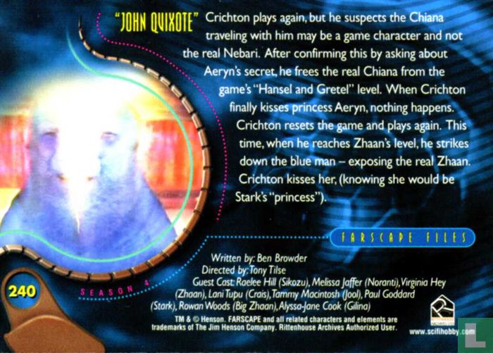 Crichton plays again