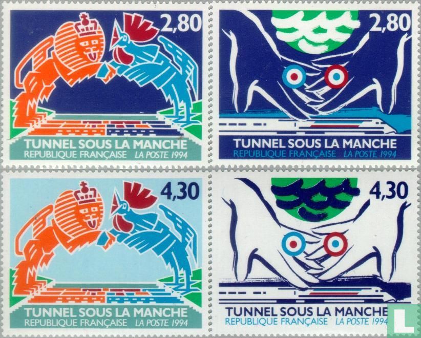 Channel Tunnel Opening